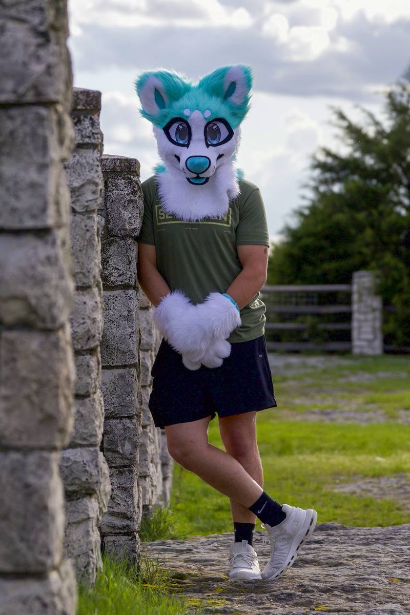 DrewColbert2's tweet photo. Had a great photo shoot with the fellow floof 🐾🌲
@Stormynight321 https://t.co/tExYaOi2KJ