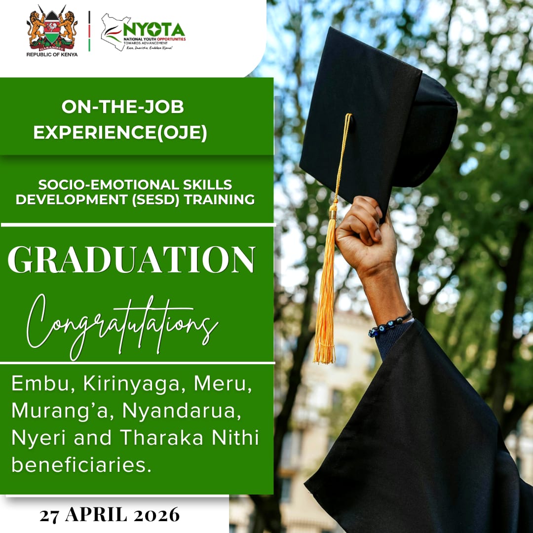 National Youth Opportunities Towards Advancement tweet media
