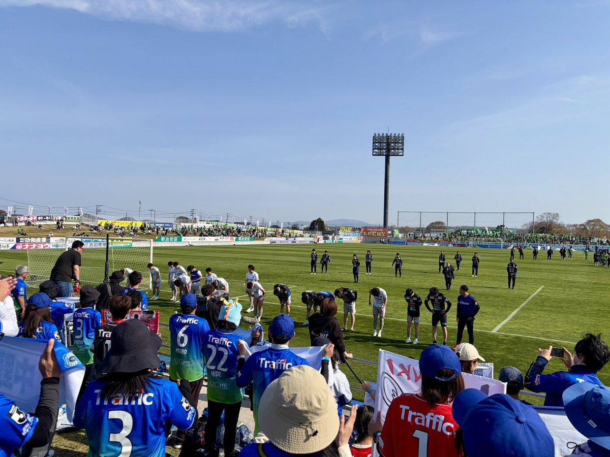0-1で敗戦、残念・・・。

#ブラウブリッツ秋田
#信秋田一体