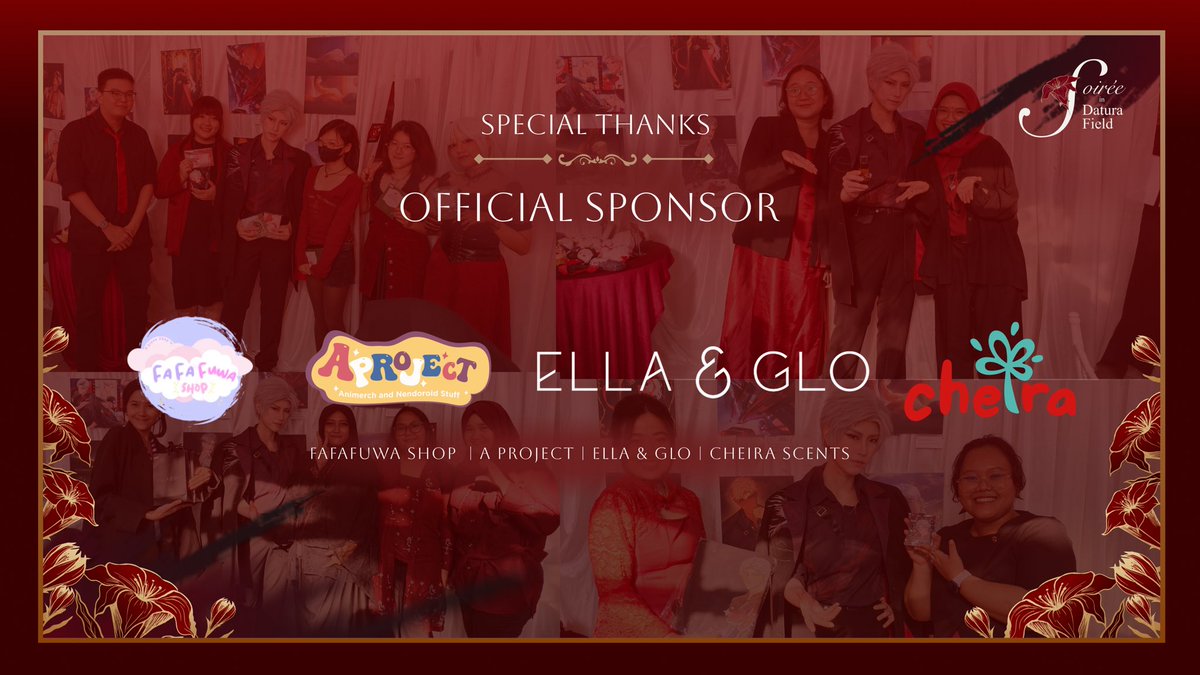 Soireé in Datura Field tweet media