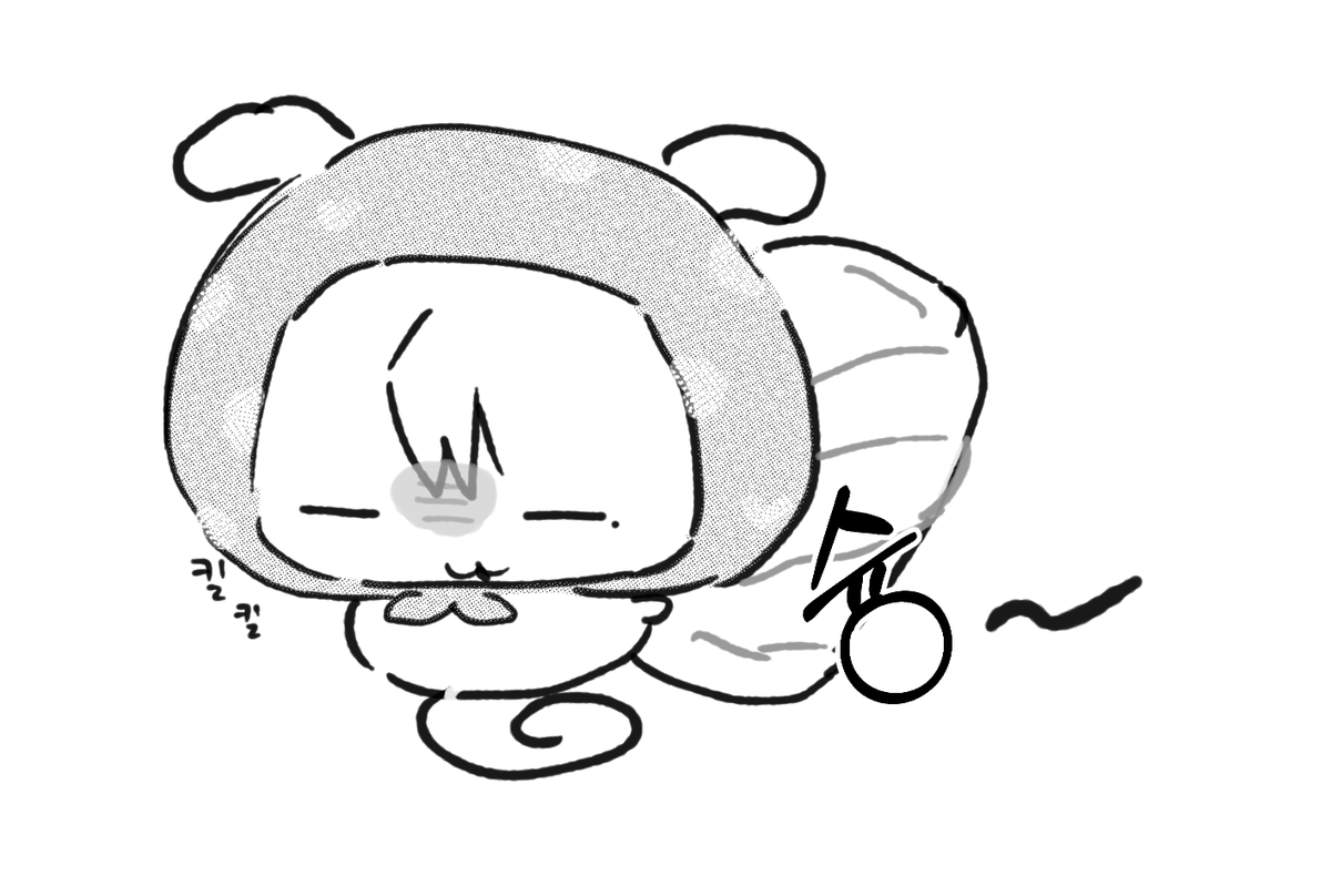 (♡료 1a) 털보 tweet media