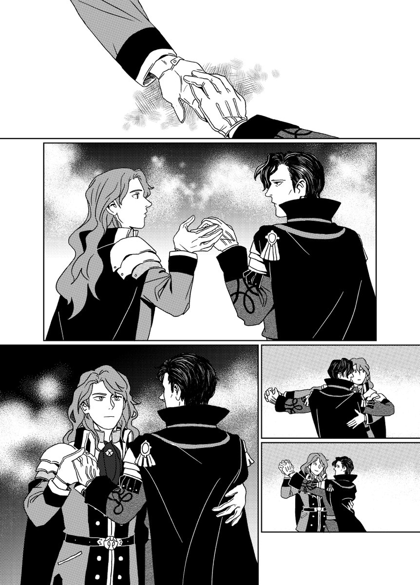 This is the entry I made for Aliko-san's international Fe3h Ferdibert anthology: Past, Present and Future back in 2023. (6 pages)

1/2