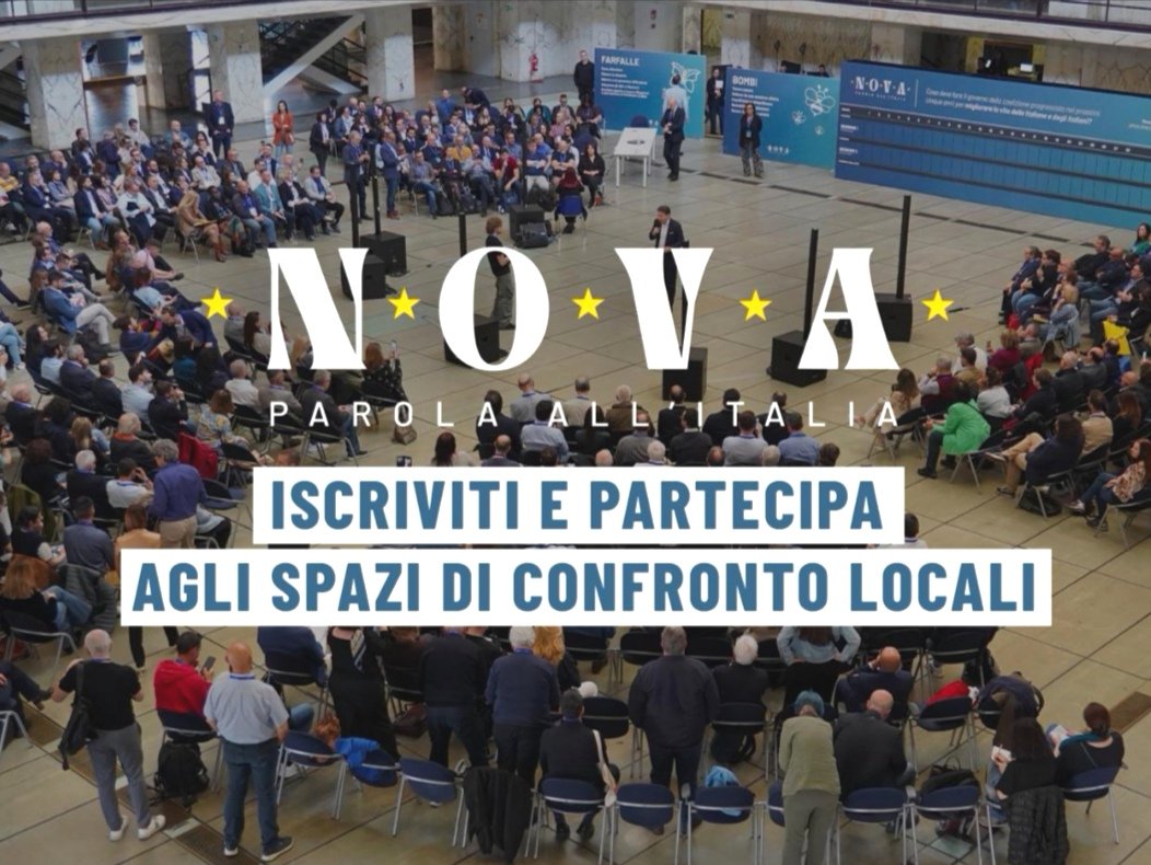 iunioromano's tweet image. 🗣️ Il progetto NOVA · Parola all’Italia entra nel vivo: quello del confronto aperto nei territori, dove le idee diventano proposte. Per partecipare 👇
nova2026.it
#NOVA #PAROLAALLITALIA