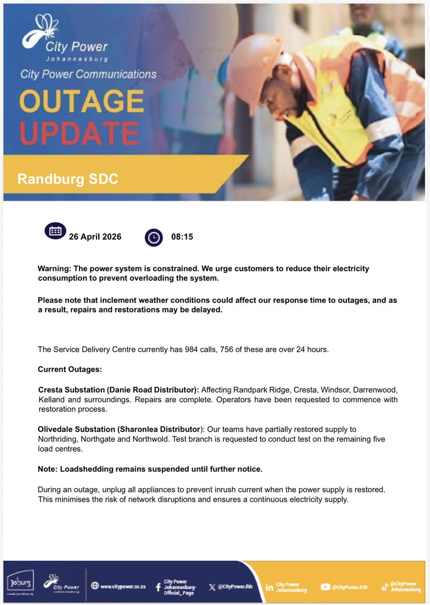@CityPowerJhb tweet media