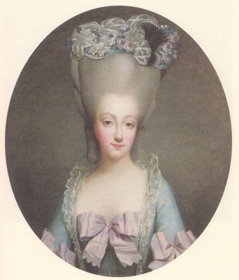 cave_ol's tweet image. Le 26 avril 1790, Mme la comtesse d’Artois se fait livrer, de la part de Mme Eloffe, à Turin où elle réside, une gaze anglaise rayée pour jupon, une gaze rayée à bouquet pour jupon. Mme Eloffe est une marchande de mode à Paris.

#histoire