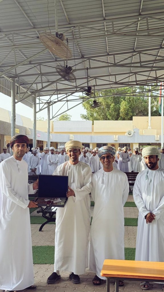 مدرسة الوارث بن كعب tweet media
