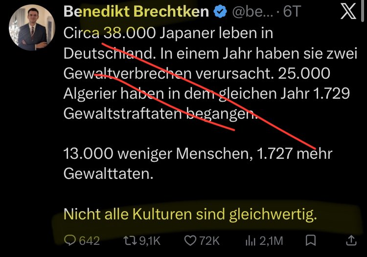 wenig Worte tweet media
