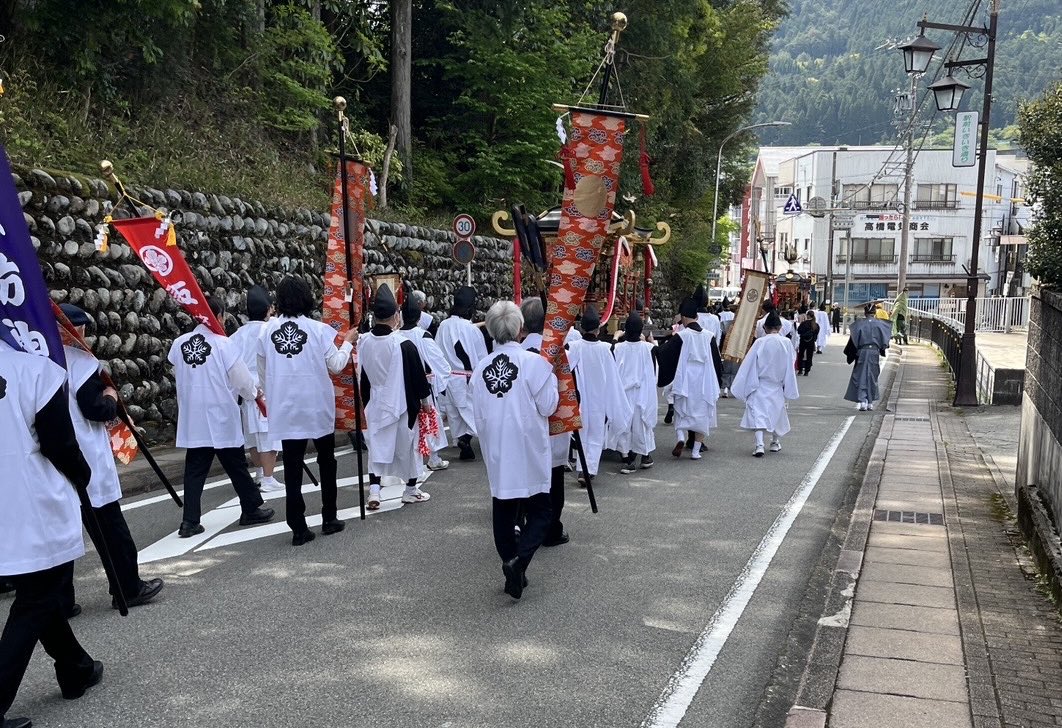 山内 登（下呂市長） tweet media