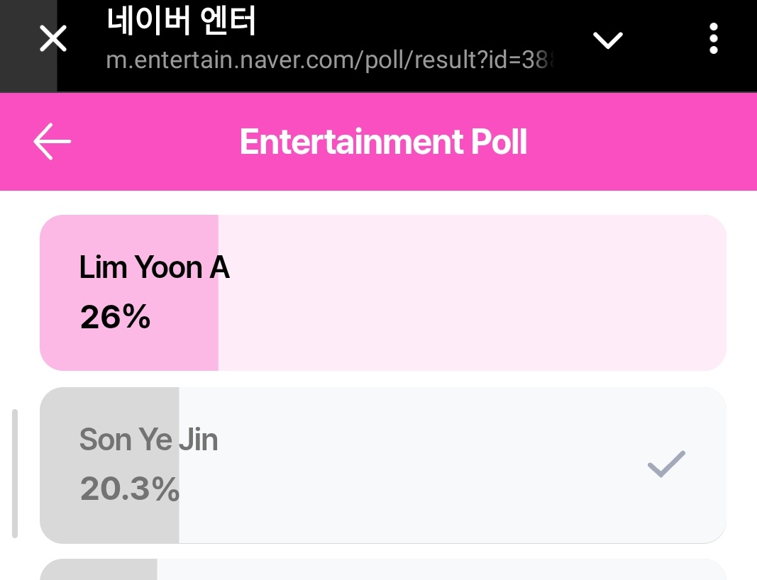 thank you to everyone in the voting gc working hard since early morning to push yejin up 🥹🥹 please please reach out to us if you can join us in voting as our voters are quite overwhelmed, we need more people to help 😭😭