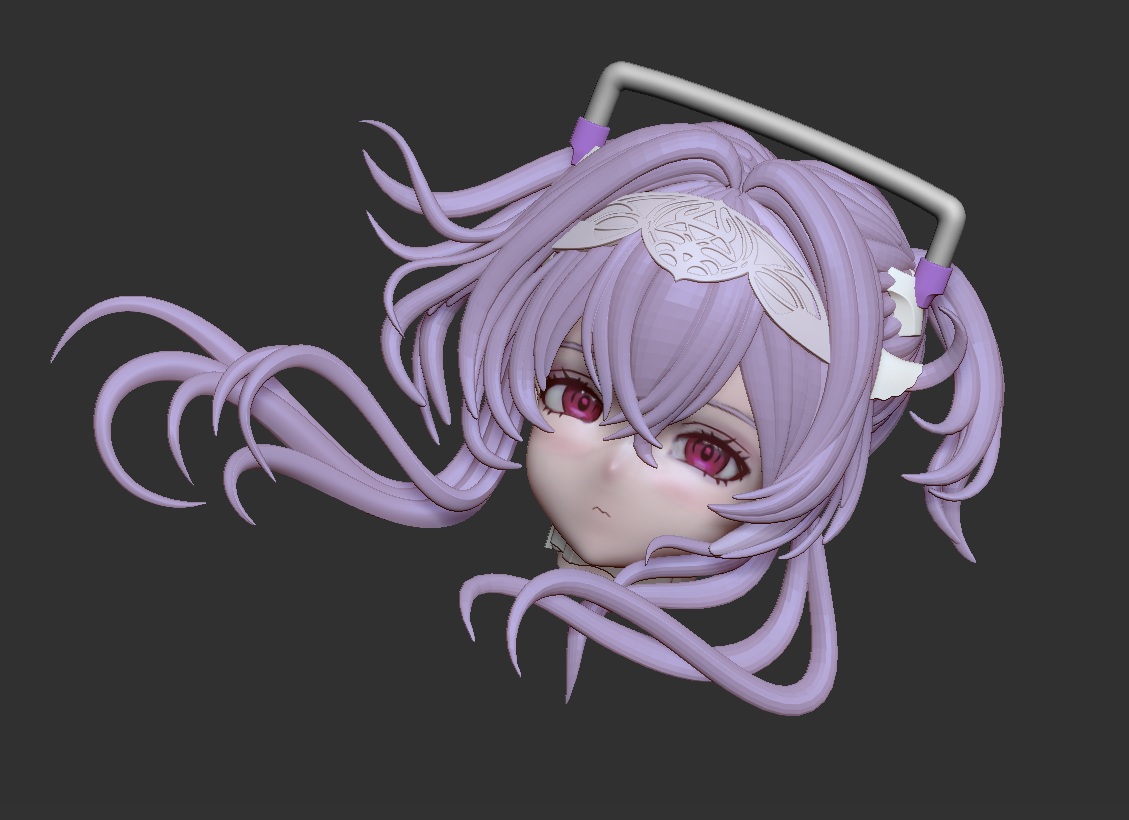 Albalcus's tweet photo. リバーレリオ / liberalio wip 

#nikke https://t.co/q8o1sUPX6n
