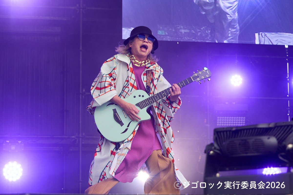 ジゴロック2デイズ ♨️#ジゴロック2026♨️ DAY2 ライブ写真を公開中✨ ＼ DA PUMP