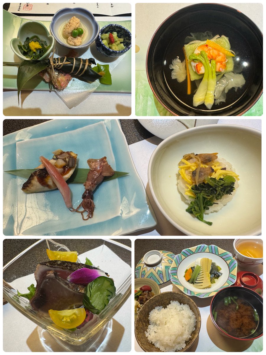 Freddie_0906's tweet image. ワァ〜飛騨牛😍

#川上屋花水亭
#Michelin