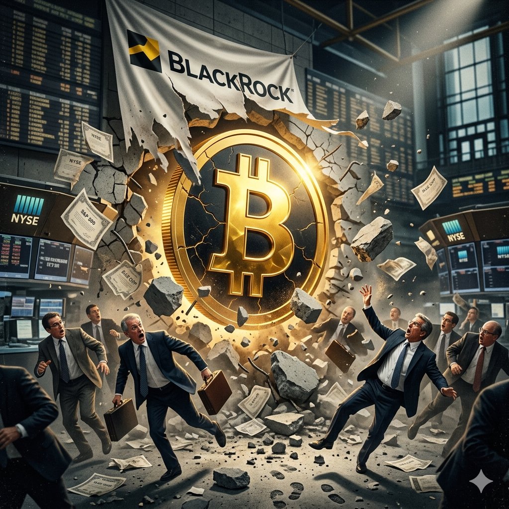 TheBitcoin__'s tweet image. Bitcoin is making strides in the financial industry. The approval of bitcoin ETFs by institutions like BlackRock shows that the digital asset is gaining traction. The future of the bitcoin seems brighter than ever! #bitcoin #cryptocurrency #digitalfinance