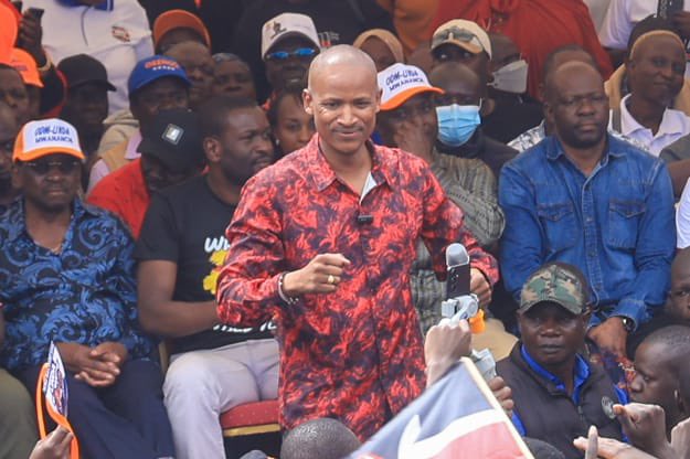 Babu Owino tweet media