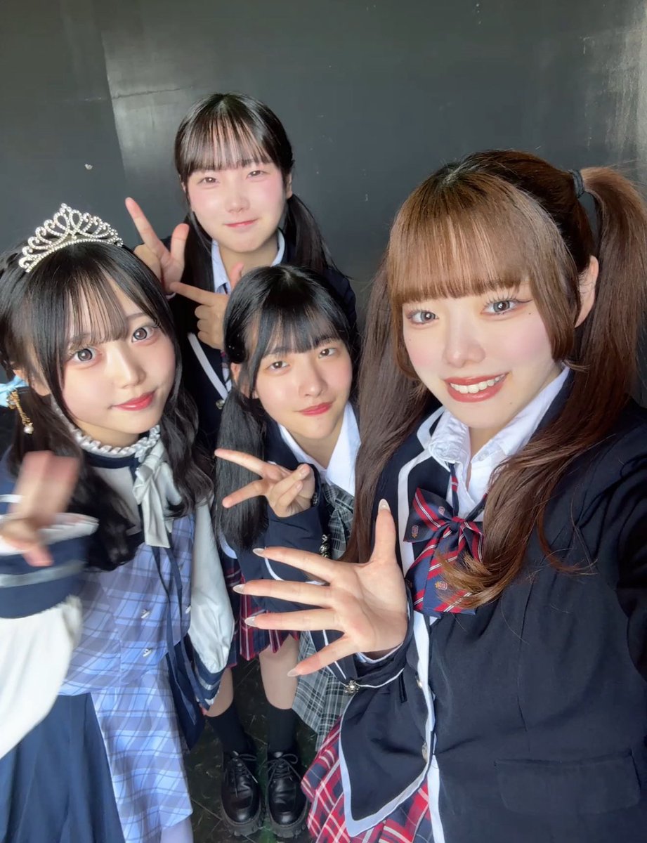 はな⏰(まちあわせまつりっこガールズ) tweet media