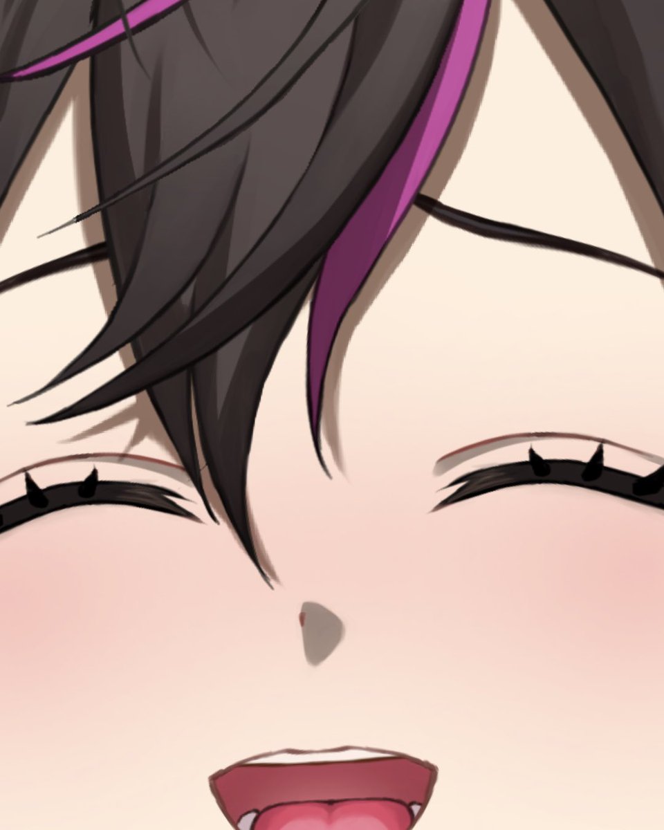 凰牙るき👁💜3Dモデル制作決定！ tweet media