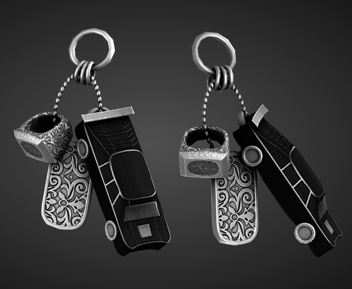 KrizDeveloper's tweet photo. Keychain 

#ROBLOX #RobloxDev #Blender3D https://t.co/dIRkq0NWMJ
