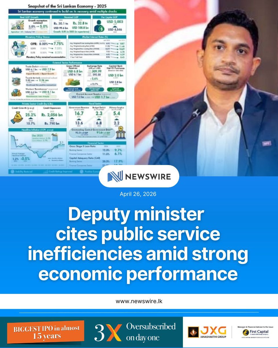 NewsWire 🇱🇰 tweet media