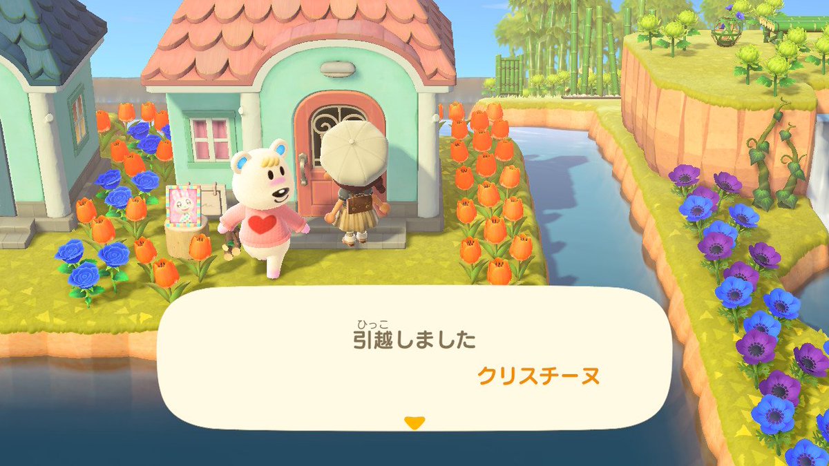 かいこ@あつ森 tweet media