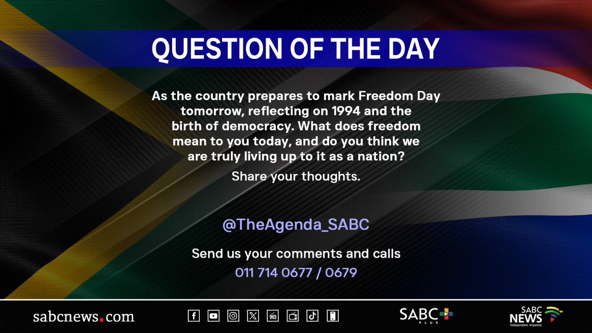 SABC News tweet media