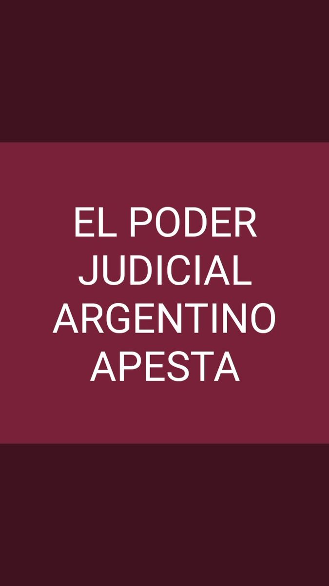 El poder judicial debe ser investigado y el que esté sucio debe de ir a juicio político nos salen demasiado caros como para que encima curren su deber es poner límites al poder ejecutivo y legislativo no beneficiarlo recibir premios acariciarle las espaldas y sobarles las nalgas