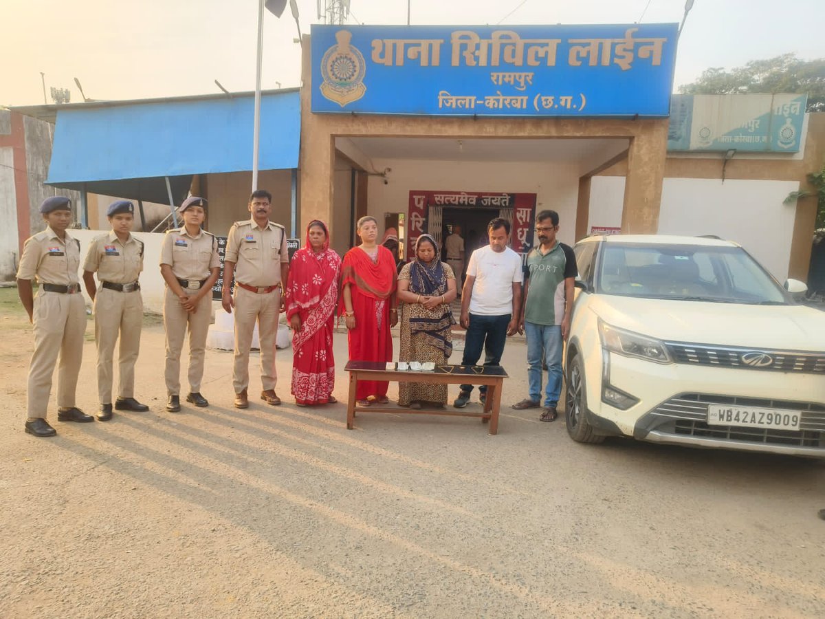 Korba Police tweet media
