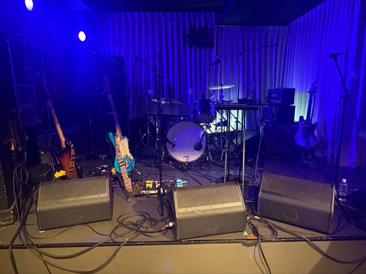 Beachside talksと開始のツーマン行きました🎶たのしすぎたーーー、ひさしぶりにみれて嬉しかった😃
