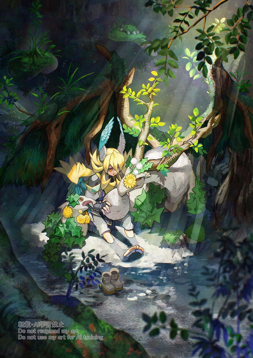 月見里大樹 tweet media