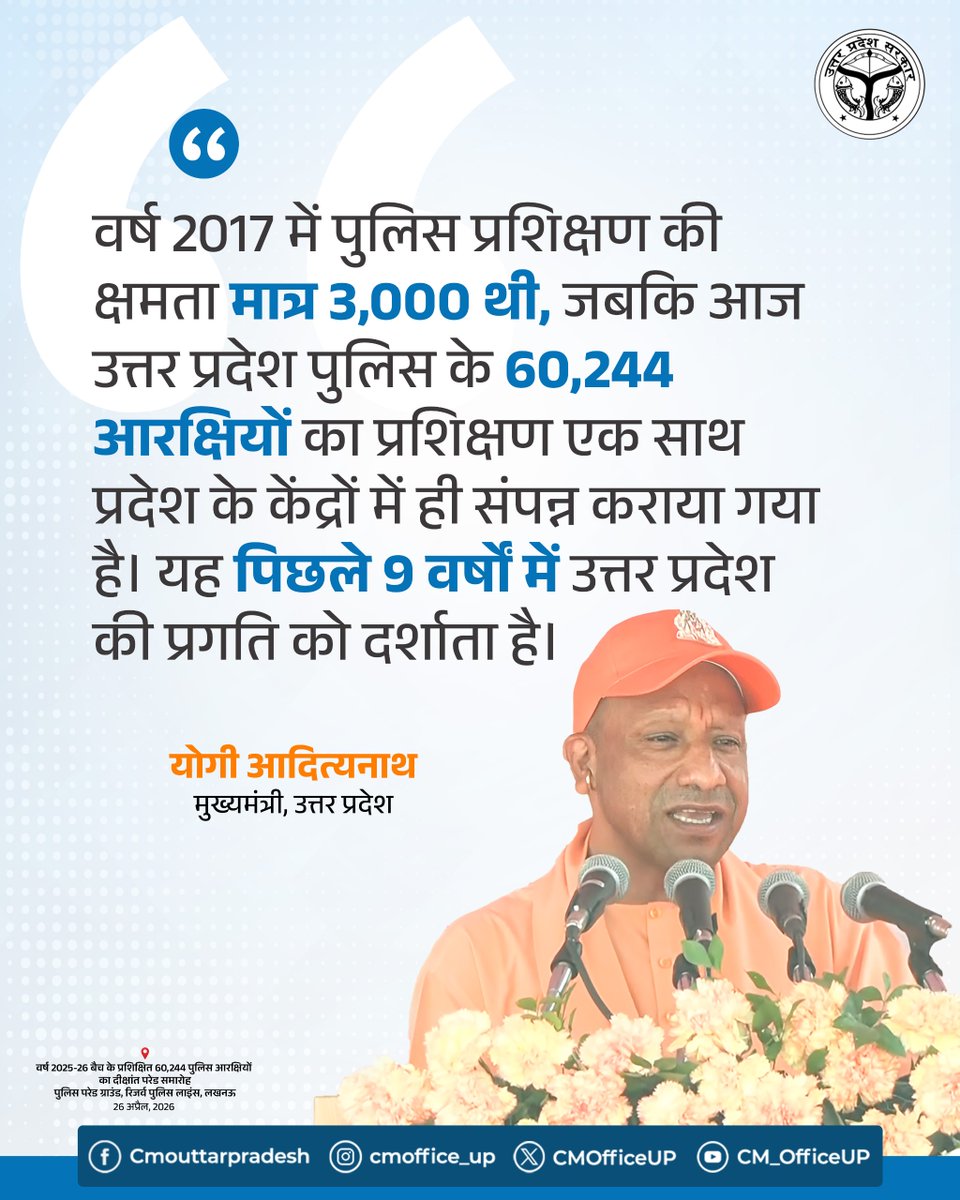 CM Office, GoUP tweet media
