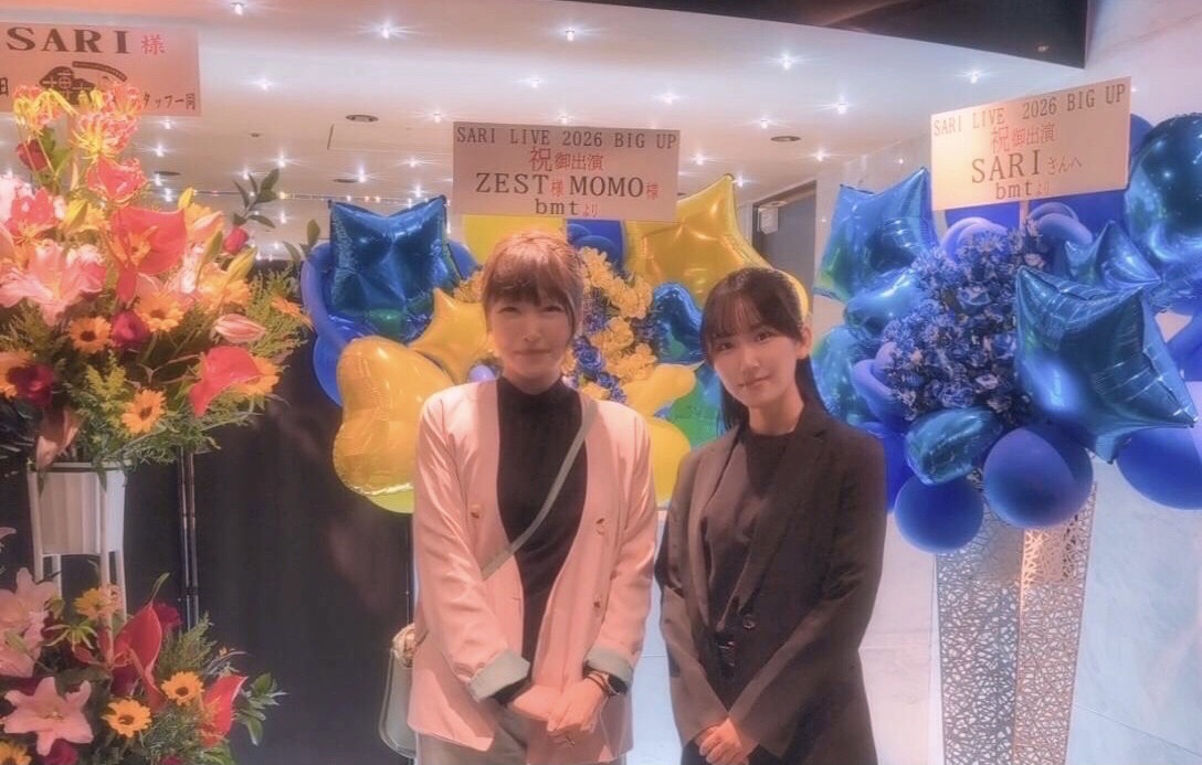 ColorM_310Tokyo's tweet image. SARI LIVE 2026 BIG UP

SARIさんの放つ峻烈な光彩
ZESTの愛すべき面々
そして心強いサポートメンバー
この刹那を支えてくださったスタッフの方々
会場・配信それぞれの場所から熱き呼応を寄せてくださった皆様

本当にありがとうございました🙇🏼‍♀️🖤

 #SARI
 #ZARD 
 #ZEST