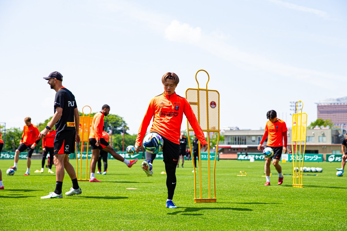 4.26 TRAINING | 📷 ホーム 川崎戦まで、あと3日。 𝙉𝙀𝙓𝙏