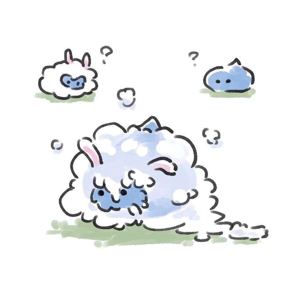 Elin、うちの拠点になぜか毛を刈れない雪プチちゃんが居まして（ちゃんとお年玉で仲間にしましたのよ）、モコモコなのに毛が刈れないということはたぶんアイツは泡プチ
#Elin
