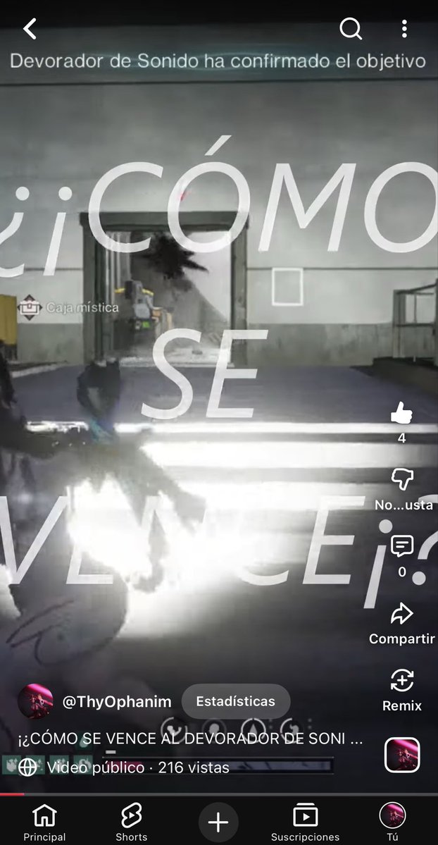 ThyOphanim's tweet image. ¡¡Nuevo short en el canal!! : )

#OnceHuman
#PC
#Xbox
#Playstation
#Mexico
#Latinoamerica
#España