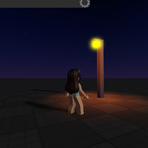 olleuria's tweet photo. DAY 8 of learning luau on Roblox! 💫

Since it's been a fair bit since I did any sort of programming I went pretty basic. Enough to remind myself of simple things like functions. 

Creating a streetlamp was much more straightforward than I thought it would be. https://t.co/rGSX88A9ID