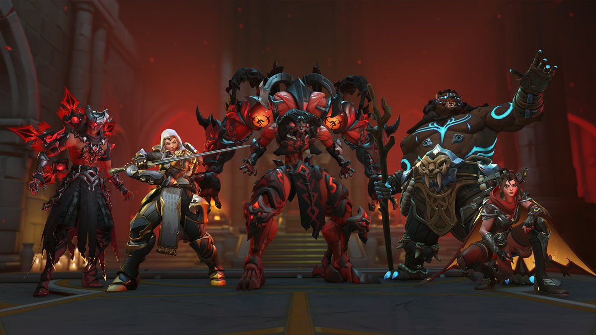 TheRiddlerMan's tweet image. Heroes and Hellspawn will rise during #Overwatch x Hatred’s Reckoning 💀

In today’s blog, learn more about our latest collaboration and fight alongside the forces of Sanctuary when they arrive in the Shop on April 28 🔥
#Blizzard #Diablo

🔗 overwatch.blizzard.com/en-us/news/242…