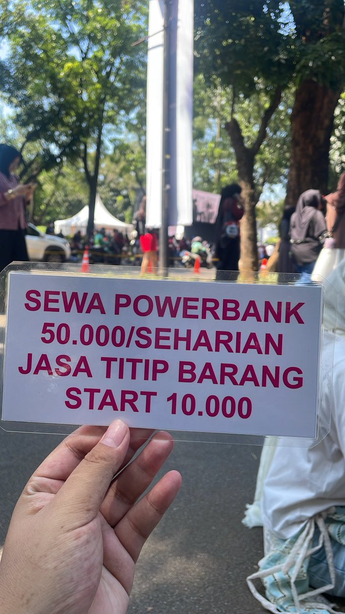 JASA TITIP KONSER & FANMEET ✨ tweet media