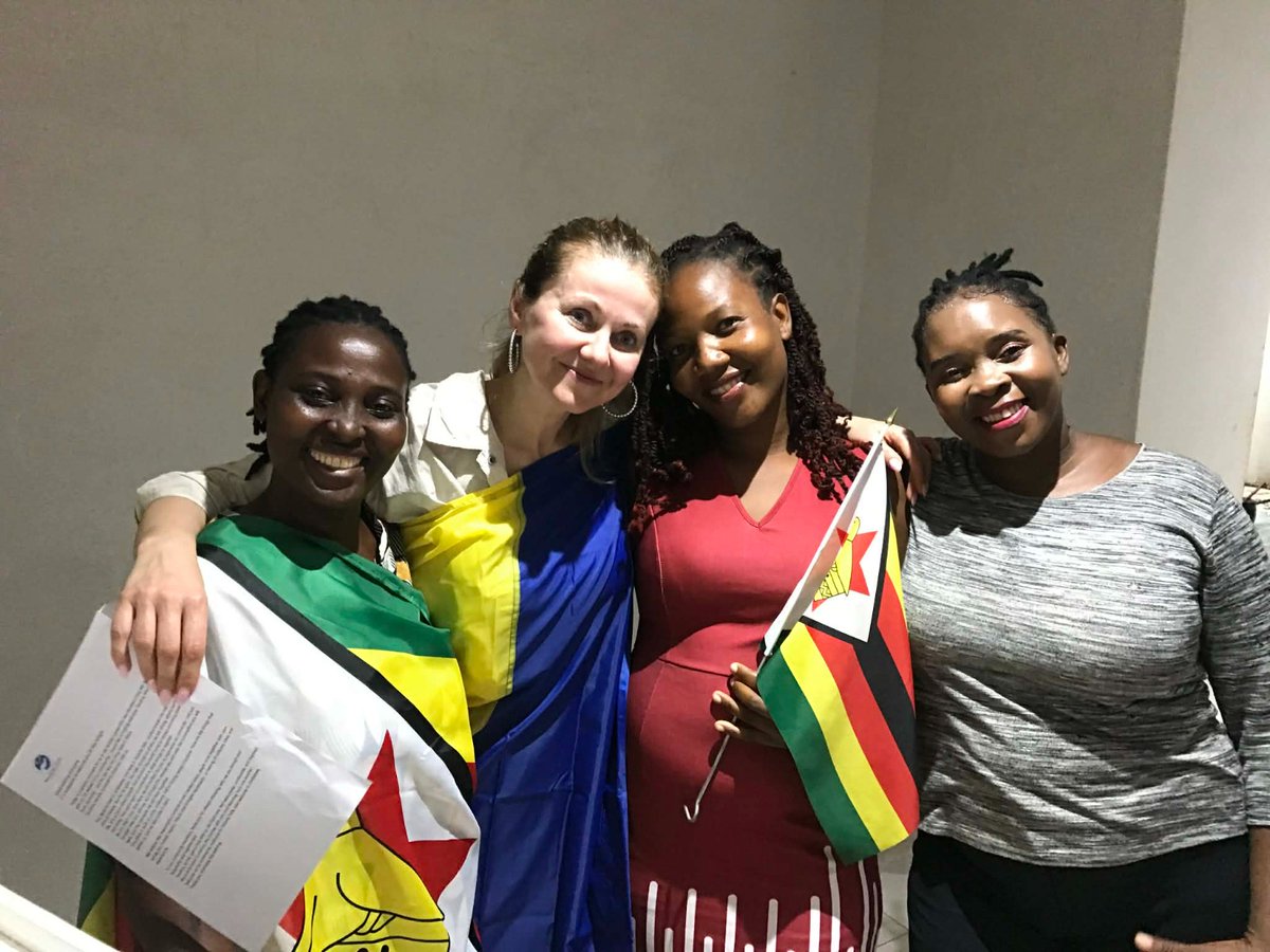 A warm Zimbabwean welcome 🇿🇼💙

From the moment our volunteers arrive in Victoria Falls, they’re not just guests — they become part of a community. 

#GoVolunteerAfrica #ZimbabweExperience #VolunteerAbroad #VictoriaFalls #MakeAnImpact