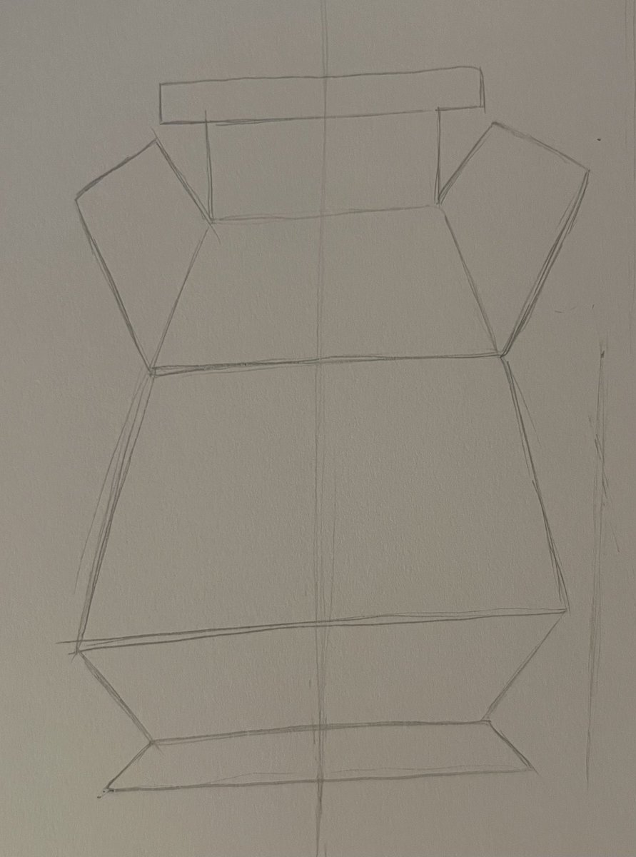 Nebya11's tweet image. Day 464, Year 2 Day 99
Proportion study
#art #artstudy