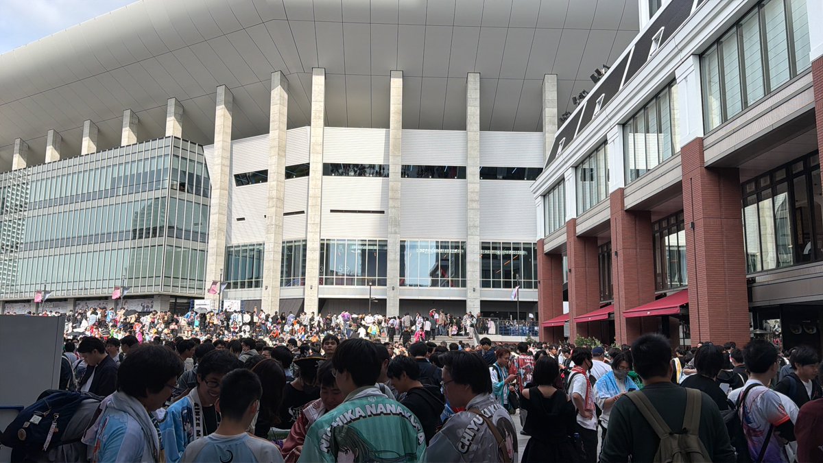 RYU@ ∞th 両日参戦 tweet media