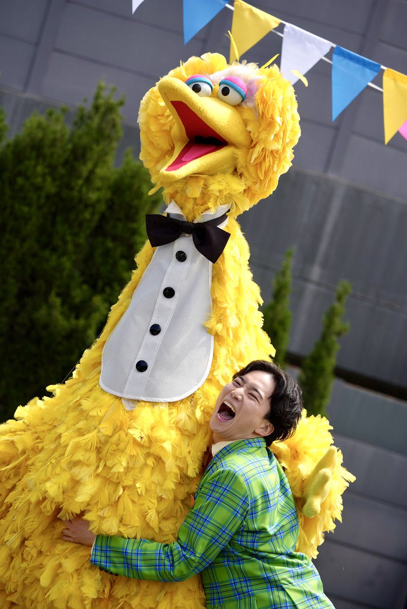 KumaHunterMoo's tweet image. ✨セサミストリート特別ショー
4/26   楽しかった〜😊

#USJファン