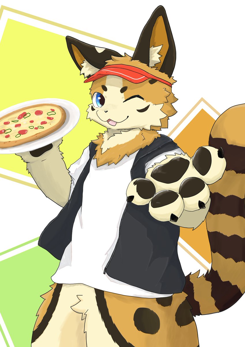 wodoge3891's tweet photo. とてもかわいかったのでFA描かせていただきました🍕
@IM_PICKLEZ https://t.co/akeHcVWuU6