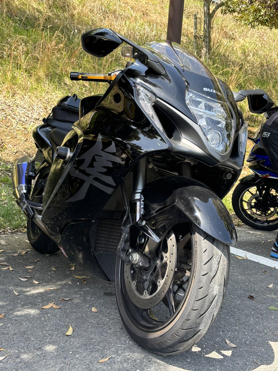 AYAKO@GSX1300R tweet media