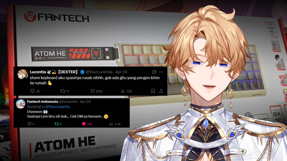 Lucentia🕊️💫【DEXTER】 tweet media