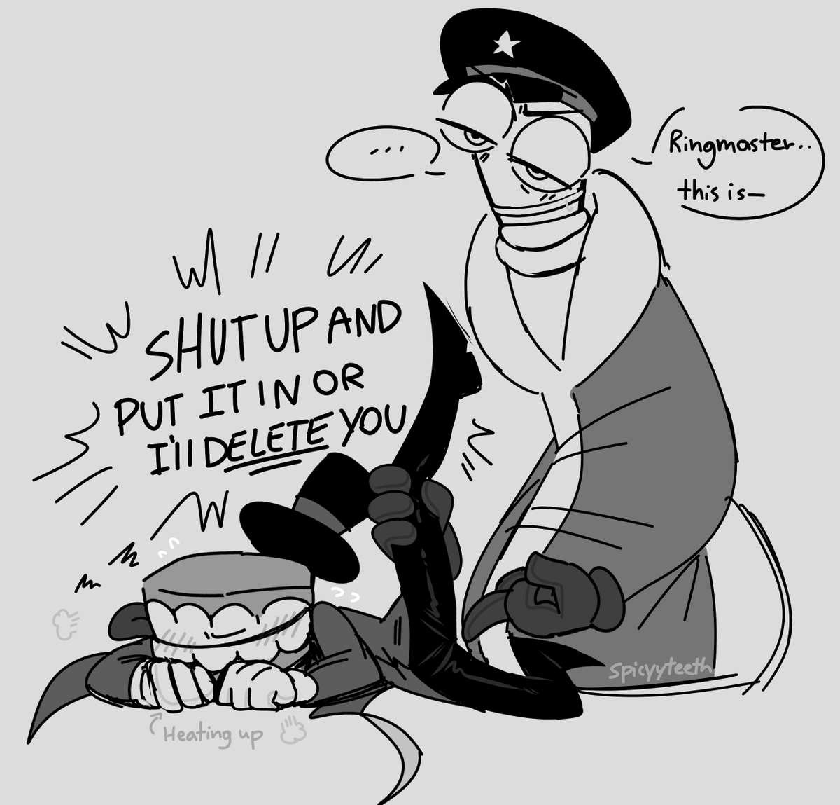 I'M TOO SPICY🔞 tweet media