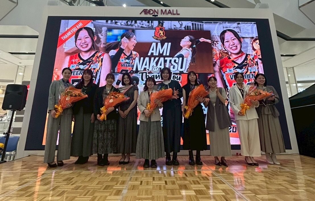 ヴィアティン三重女子バレーボール【公式】 tweet media