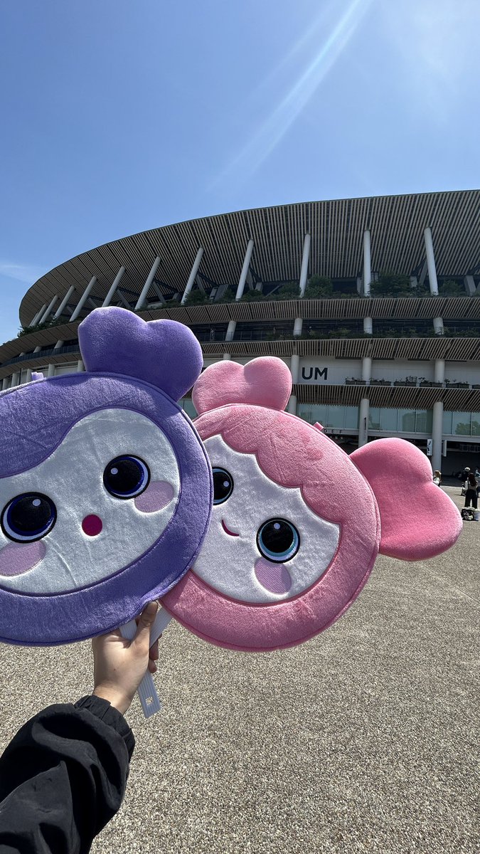 着きました！
リハやってて死ぬ😭😭😭