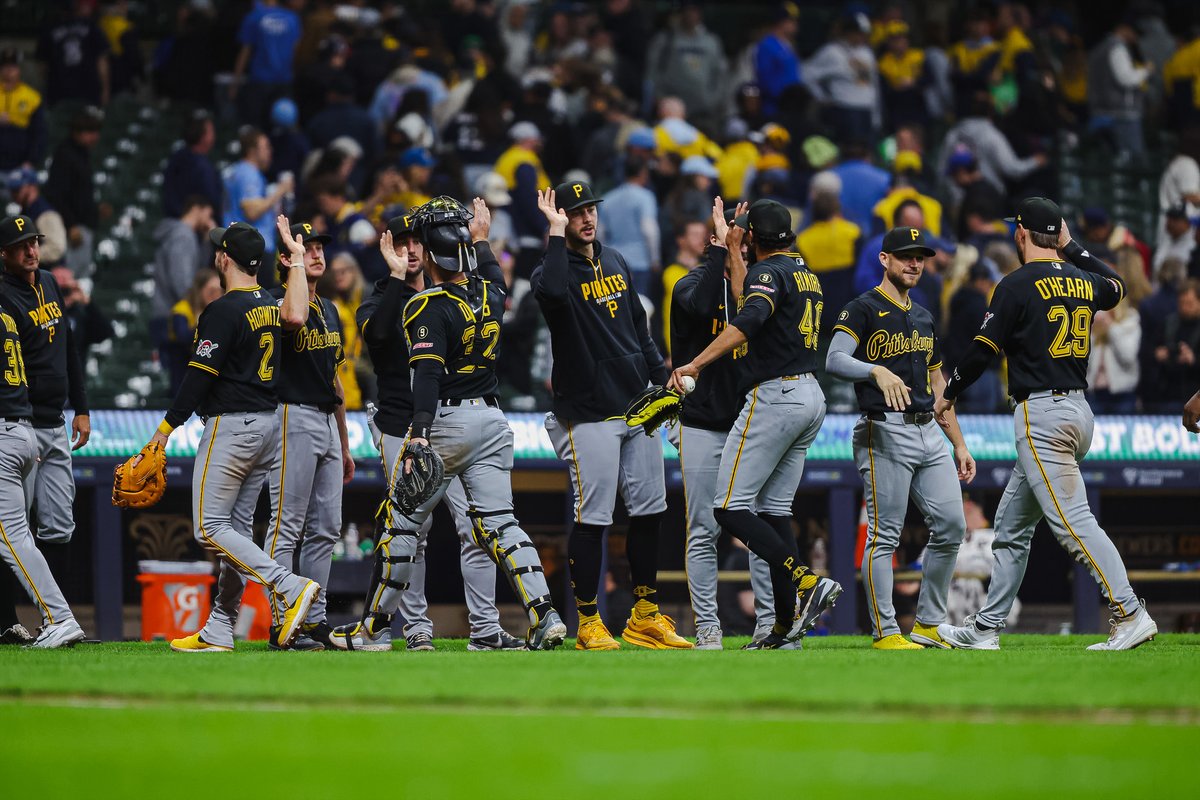 Pittsburgh Pirates tweet media