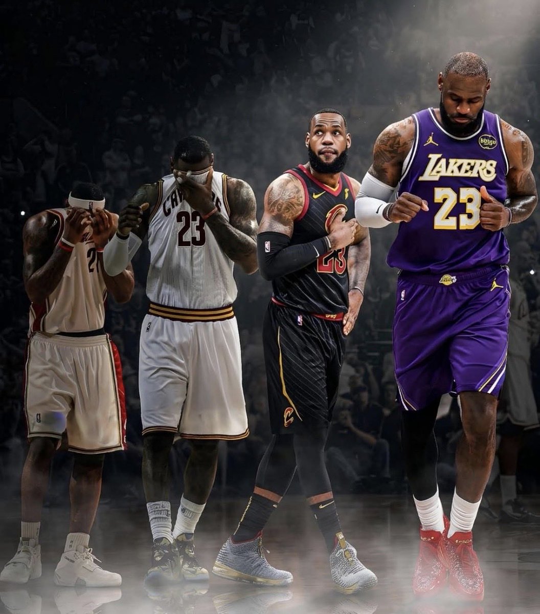 TJTradeZz's tweet image. The era of the #GOAT #LEBRON  ! We are witnessing greatness!