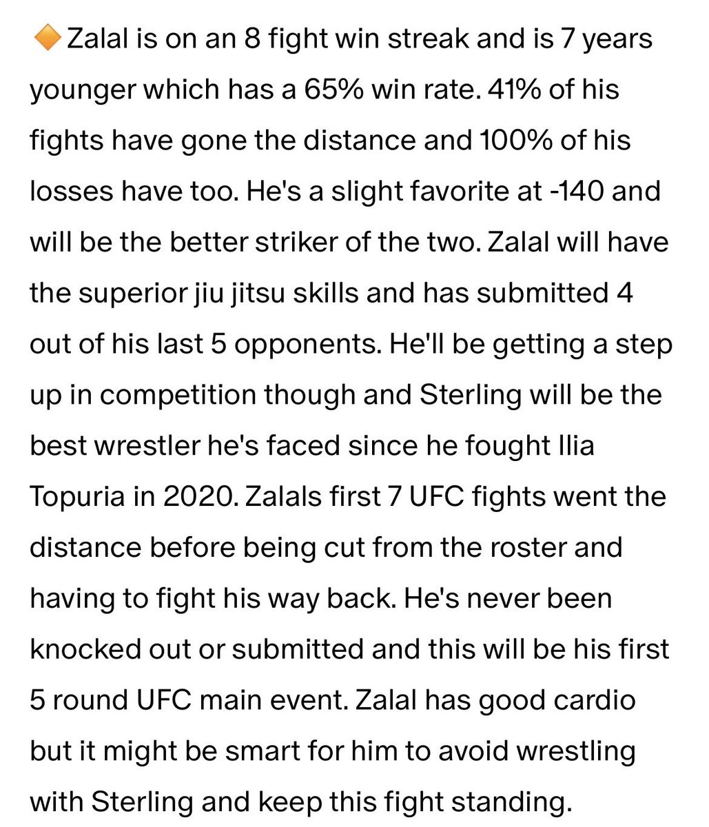 Fight Bettor tweet media