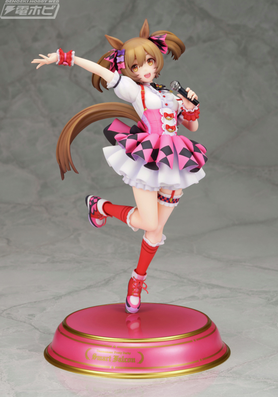 hobby_magazine's tweet image. 【今週の話題】『#ウマ娘 プリティーダービー』ダートを舞台に輝くウマドル「スマートファルコン」が #アルター から1/7スケールでフィギュア化！2027年3月発売予定！

hobby.dengeki.com/news/2979438/